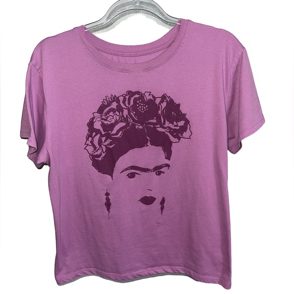 Jerry Leigh of California Tops - Frida Kahlo Graphic Tee